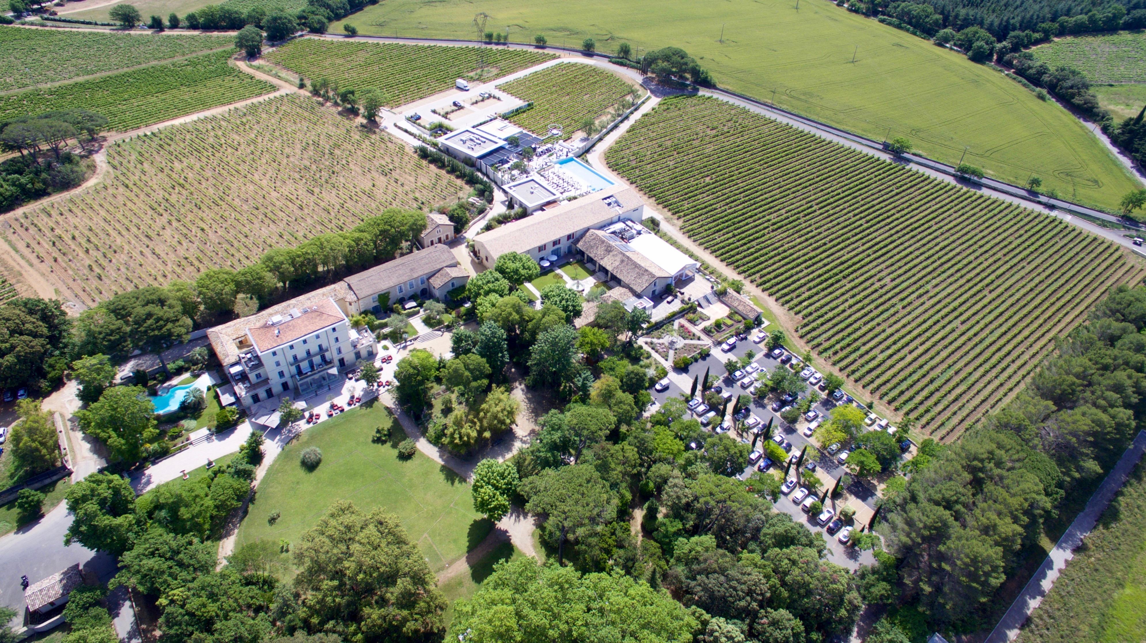 Domaine De Verchant & Spa - Relais & Chateaux Castelnau-le-Lez Esterno foto