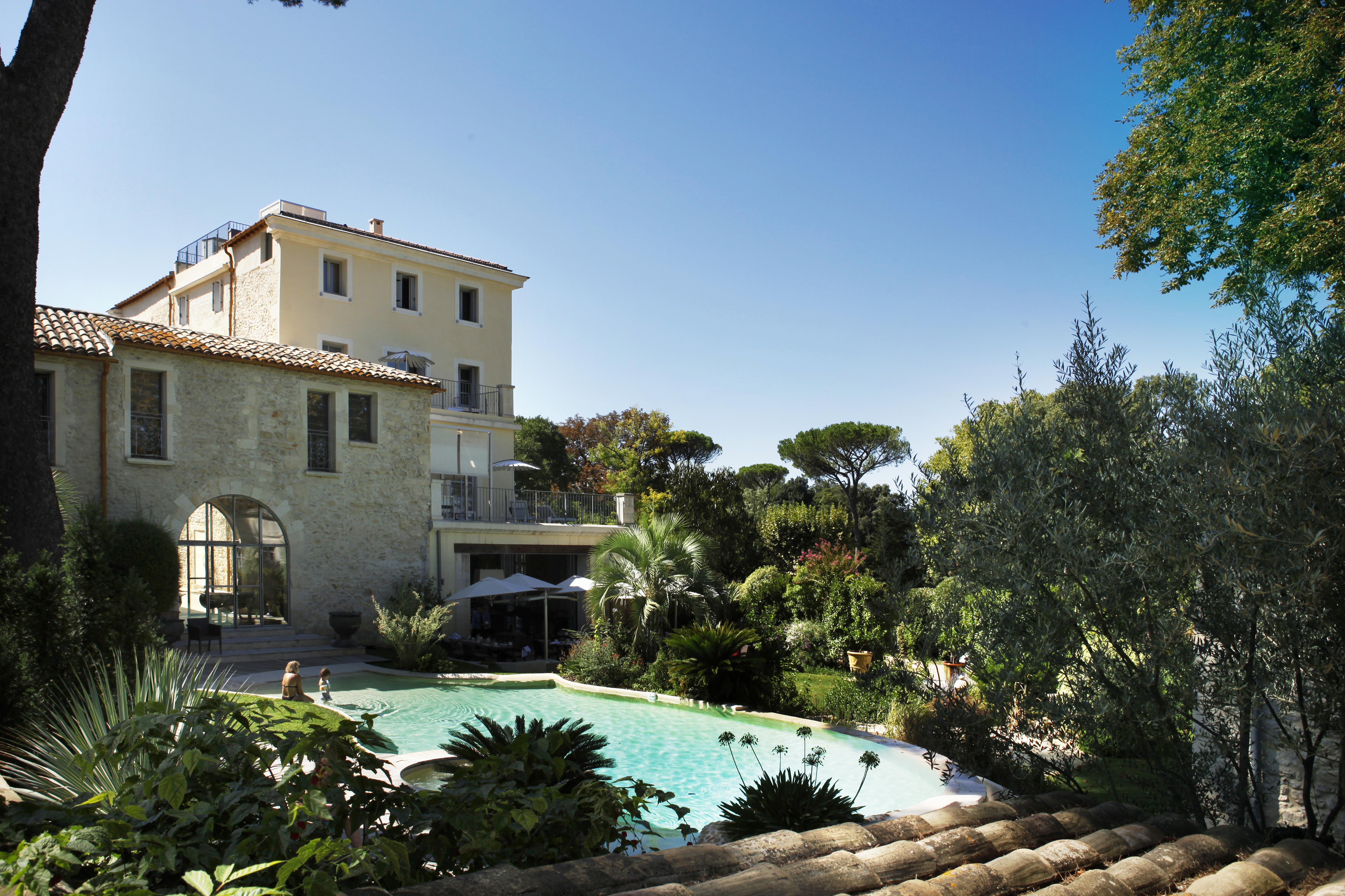 Domaine De Verchant & Spa - Relais & Chateaux Castelnau-le-Lez Esterno foto