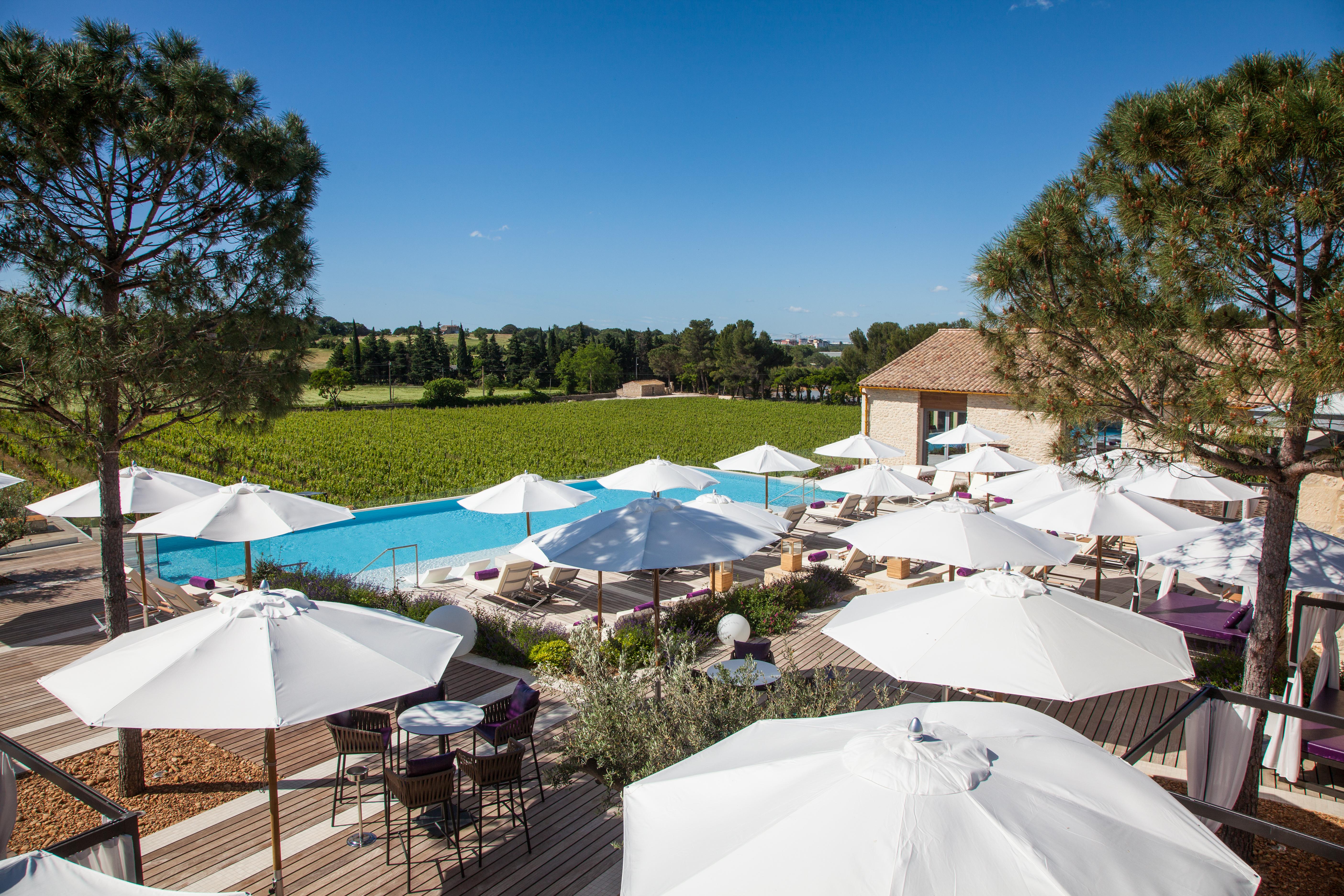 Domaine De Verchant & Spa - Relais & Chateaux Castelnau-le-Lez Esterno foto